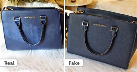 how to tell if a bag is fake michael kors